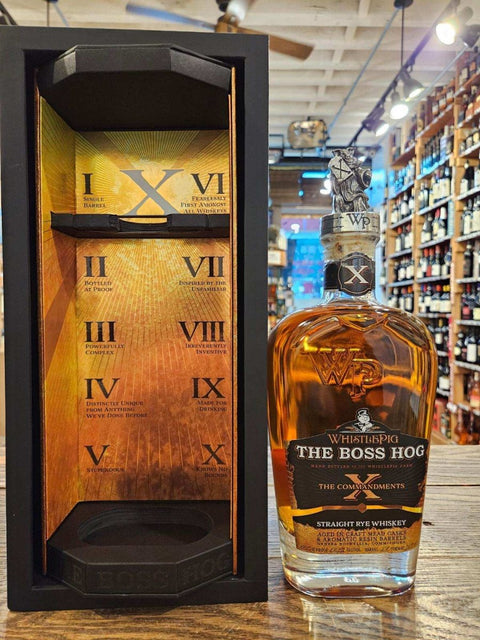 The Boss Hog X The Commandments 750mL - Arthur Cantina Wine & Liquor