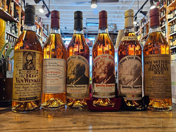 The Complete Pappy Collection - Arthur Cantina Wine & Liquor