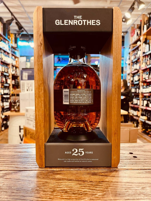 The Glenrothes Speyside Single Malt 25Yr 750mL - Arthur Cantina Wine & Liquor