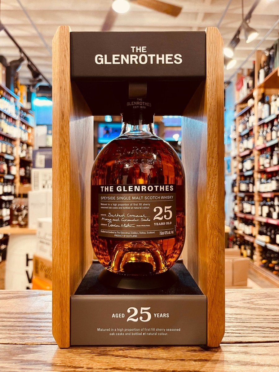 The Glenrothes Speyside Single Malt 25Yr 750mL – Arthur Cantina