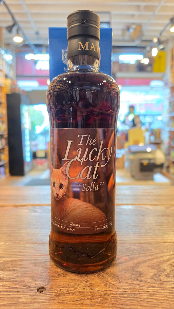 The Luck Cat Solla Mars Whisky 700mL - Arthur Cantina Wine & Liquor