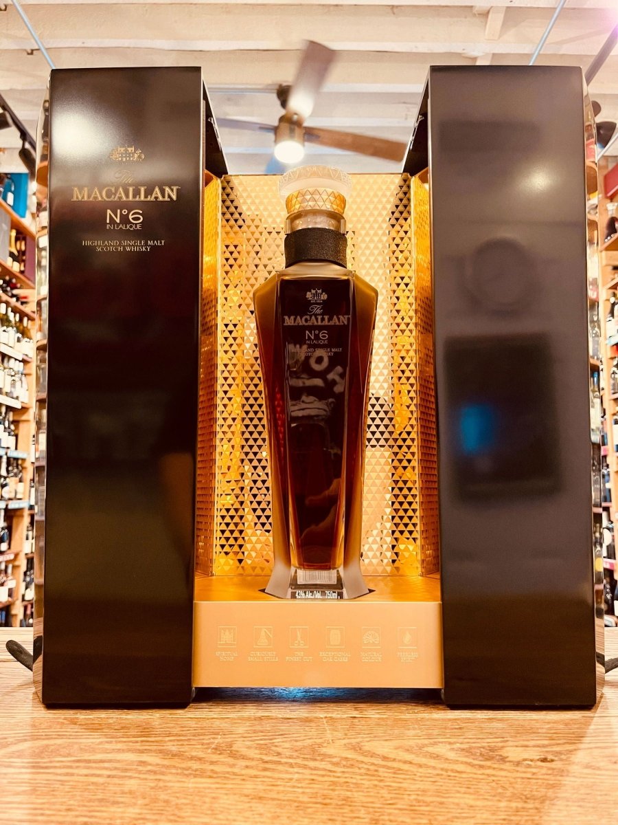 The Macallan Decanter Series V6 'No. 6 in Lalique' 750mL – Arthur