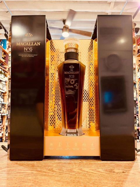 The Macallan Decanter Series V6 'No. 6 in Lalique' 750mL - Arthur Cantina Wine & Liquor