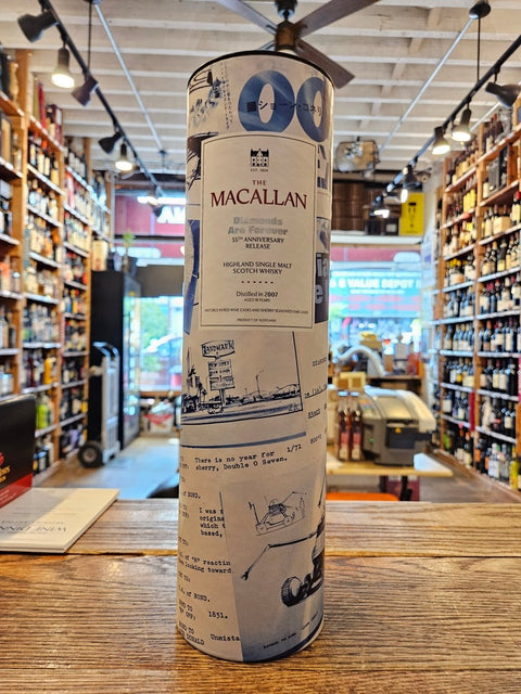 The Macallan Diamonds Are Forever 55th Anniversary Release 700mL - Arthur Cantina Wine & Liquor