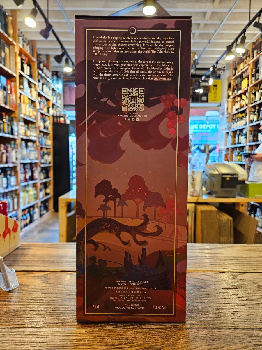 The Macallan Litha 700mL – Arthur Cantina Wine & Liquor