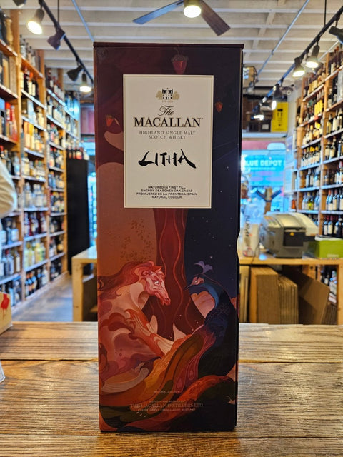 The Macallan Litha 700mL - Arthur Cantina Wine & Liquor