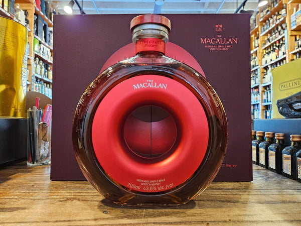 The Macallan Time Space Mastery 200 Anniversary 700ml - Arthur Cantina Wine & Liquor