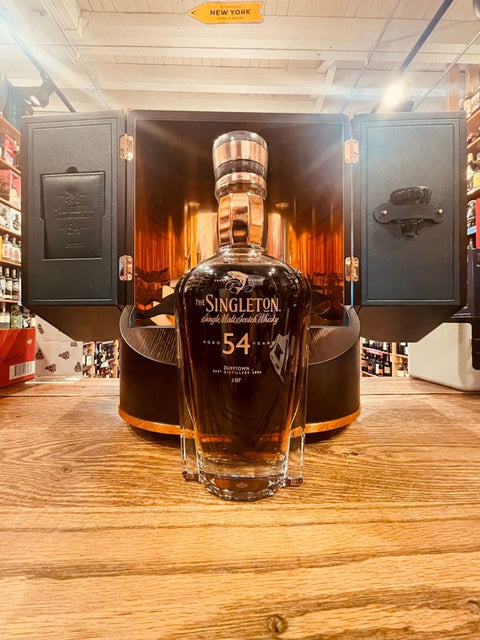 The Singleton of Dufftown 54 Year Old Single Malt Scotch Whisky 1966 750mL - Arthur Cantina Wine & Liquor