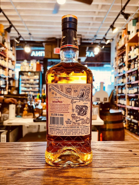The Wiseman Bourbon 750mL - Arthur Cantina Wine & Liquor