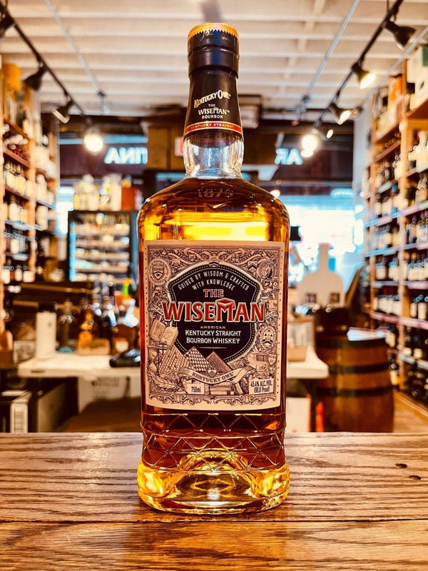The Wiseman Bourbon 750mL - Arthur Cantina Wine & Liquor