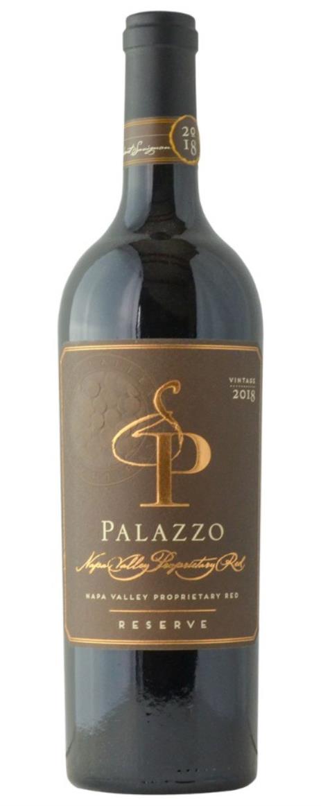 Palazzo 'Right Bank' Reserve Red, Napa Valley 2018