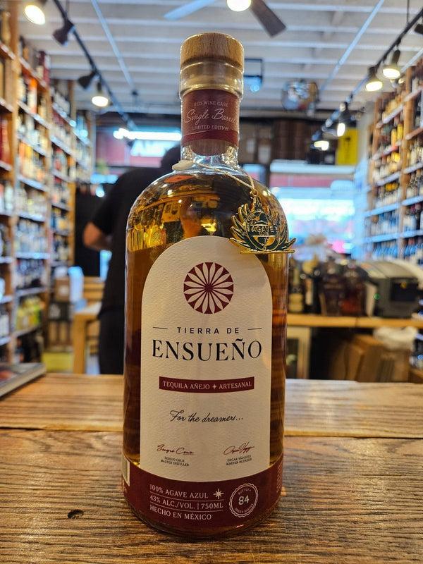 Tierra De Ensueno Anejo Wine Cask 750mL - Arthur Cantina Wine & Liquor