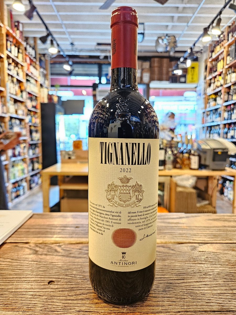 Tignanello 2022 750mL – Arthur Cantina Wine & Liquor