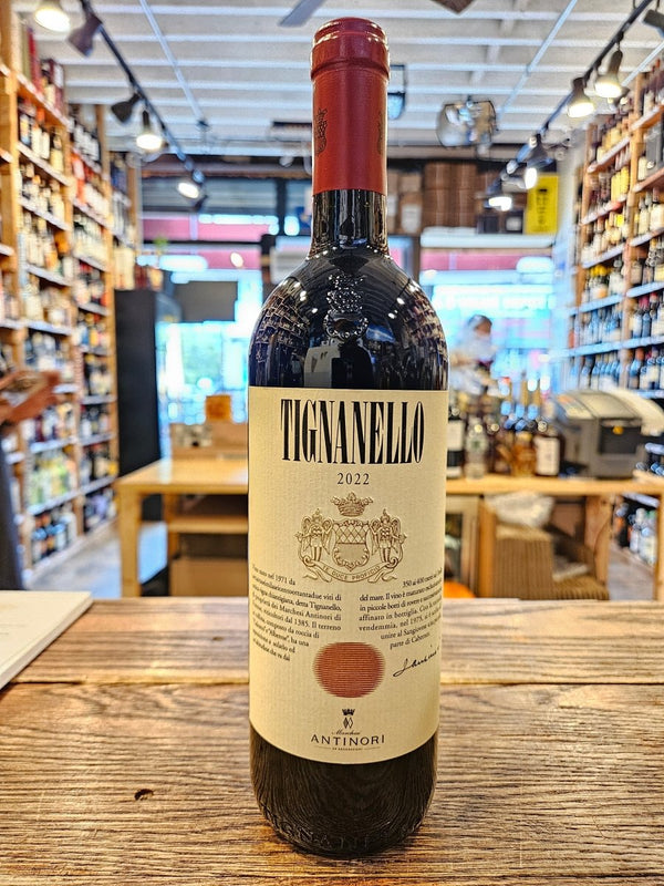 Tignanello 2022 750mL - Arthur Cantina Wine & Liquor