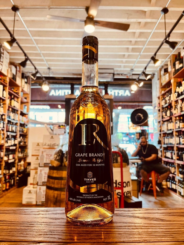 Tikves Lozova Rakija Oak Aged 1L - Arthur Cantina Wine & Liquor
