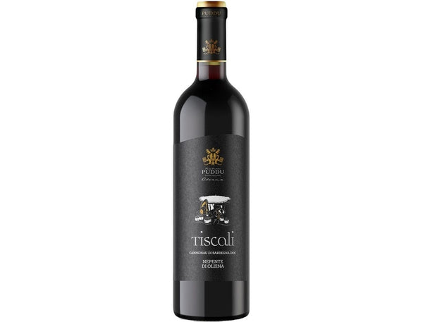 Tiscali Cannonau di Sardegna DOC 750mL - Arthur Cantina Wine & Liquor