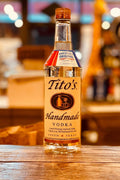 Tito's Handmade 750mL Vodka - Arthur Cantina Wine & Liquor