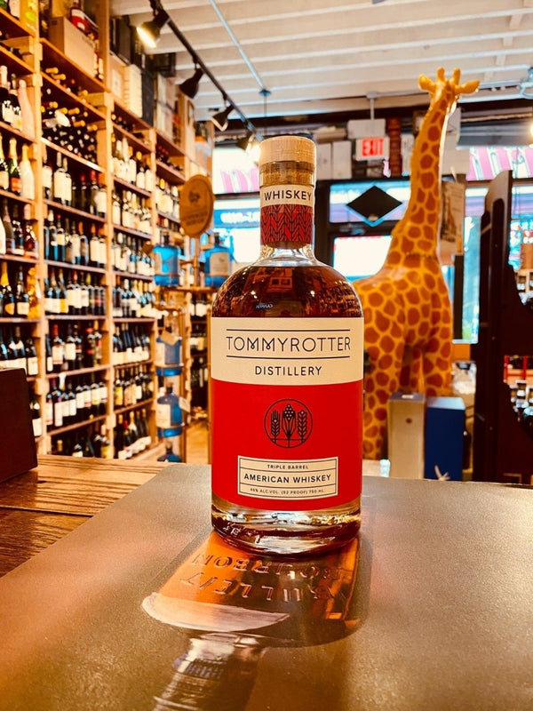 Tommyrotter Triple Barrel Whiskey 750mL - Arthur Cantina Wine & Liquor