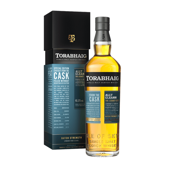 Torabhaig Allt Gleann Legacy 2 Batch Strength 750mL - Arthur Cantina Wine & Liquor