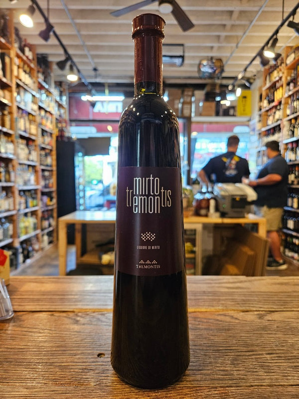 Tremontis Mirto dell'Isola di Sardegna 700ml - Arthur Cantina Wine & Liquor