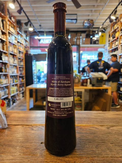 Tremontis Mirto dell'Isola di Sardegna 700ml - Arthur Cantina Wine & Liquor