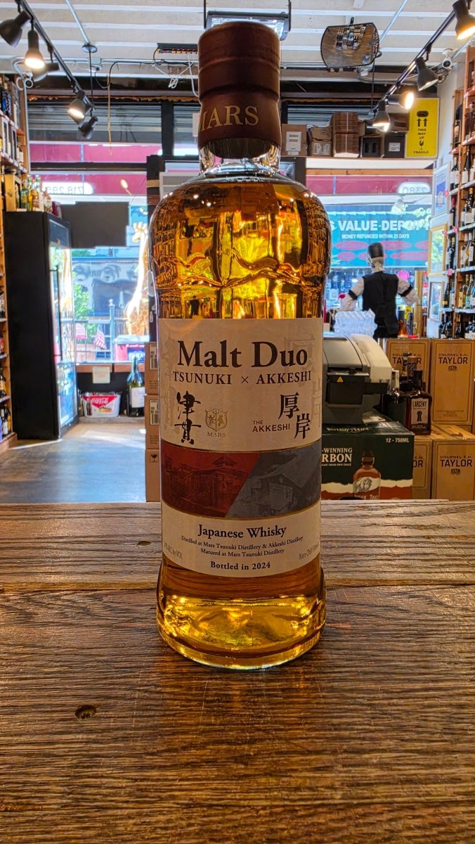 ウイスキー MARS WHISKY Malt Duo TSUNUKI AKKESHI Tsunuki Akkeshi Malt Duo 2024 700mL – Arthur Cantina Wine & Liquor