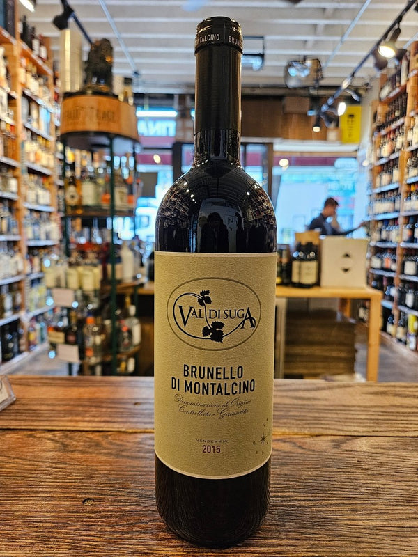 Val di Suga Brunello di Montalcino 2015 750mL - Arthur Cantina Wine & Liquor