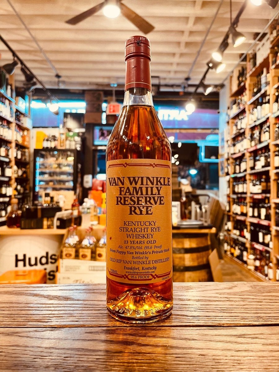 Van Winkle Family Reserve Rye (ヴァン・ウィンクル・ファミリー
