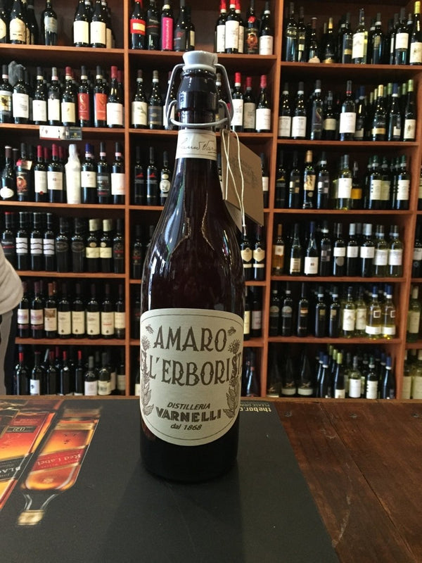 Varnelli Amaro Dell'Erborista 1L - Arthur Cantina Wine & Liquor