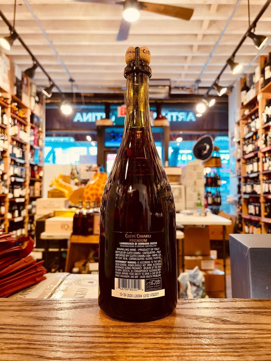 Vecchia Modena Lambrusco Sorbara Secco 750mL – Arthur Cantina Wine