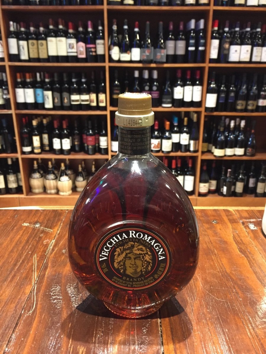 Vecchia Romagna Black 750mL – Arthur Cantina Wine & Liquor