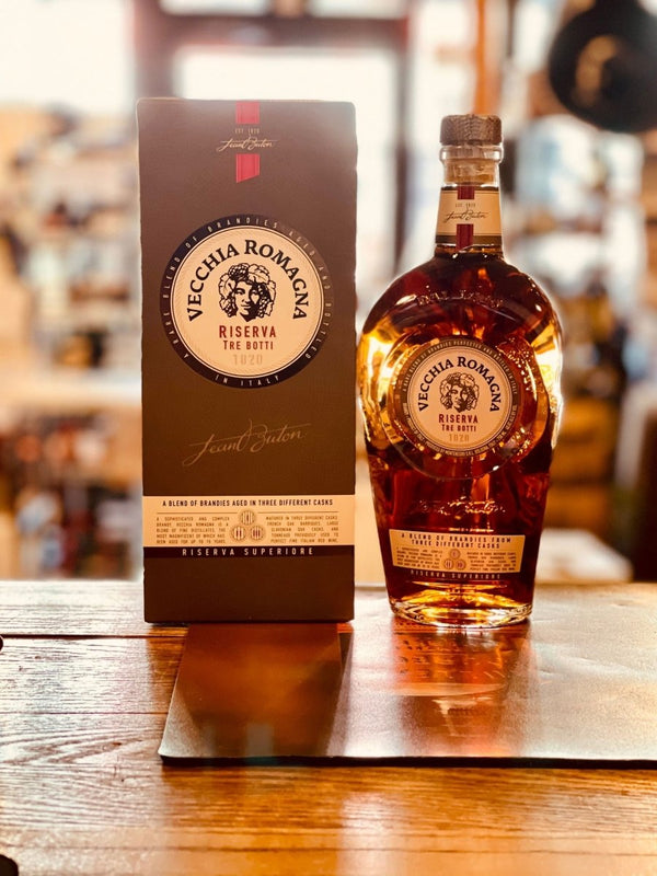 Vecchia Romagna Tre Botti 750mL - Arthur Cantina Wine & Liquor