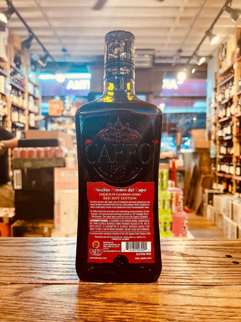 Vecchio Amaro del Capo Hot Chili Pepper 700mL - Arthur Cantina Wine & Liquor