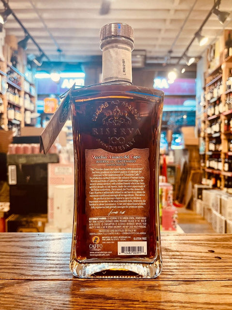 Vecchio Amaro del Capo Riserva 100th Annivesary 700mL - Arthur Cantina Wine & Liquor