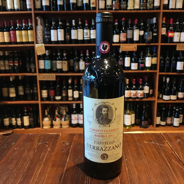 Verrazzano Chianti Classico Riserva 2021 750mL - Arthur Cantina Wine & Liquor