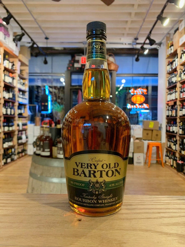 Very Old Barton Bourbon 6yr 1L - Arthur Cantina Wine & Liquor