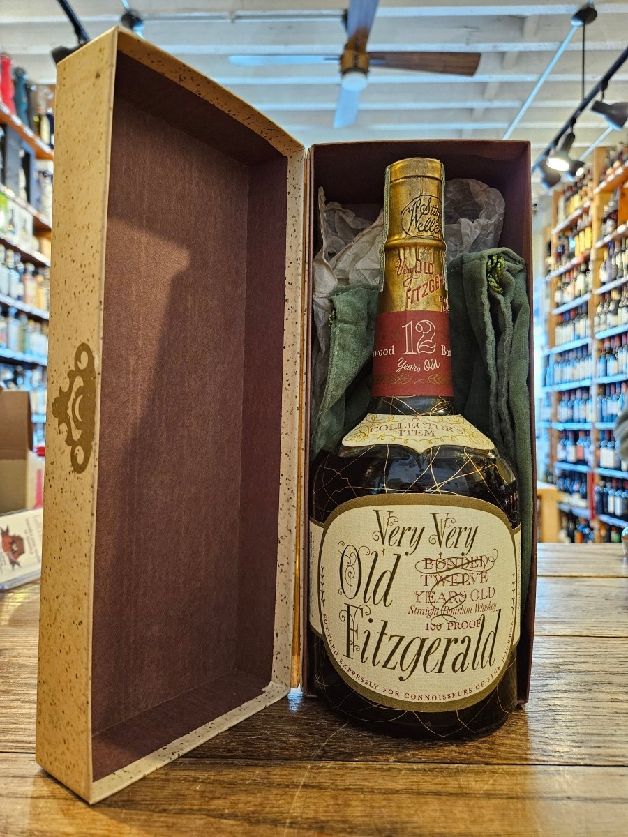 Very Very Old Fitzgerald 12 Year Bourbon 1970. 4/5 Quart – Arthur