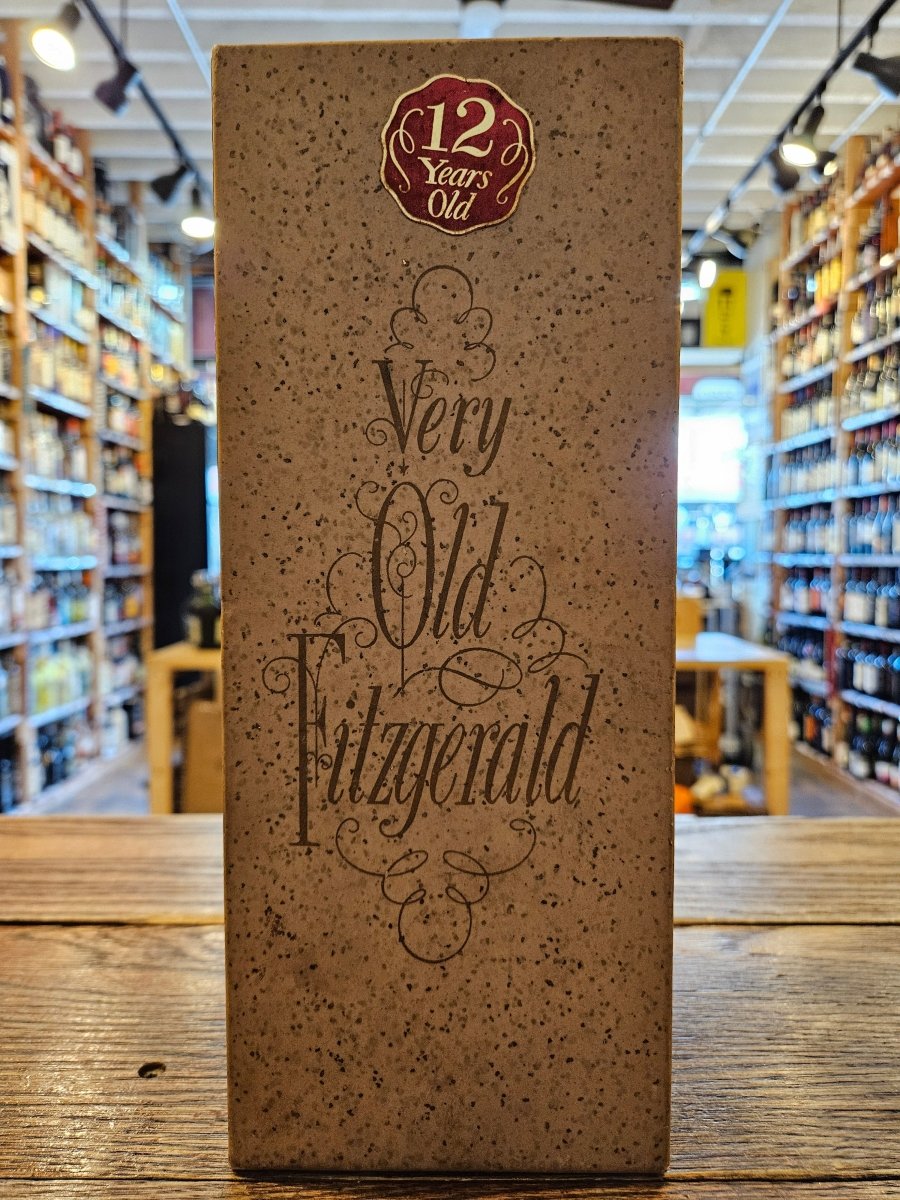 Very Very Old Fitzgerald 12 Year Bourbon 1970. 4/5 Quart – Arthur