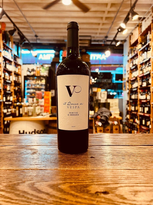 Vespa Rosso Primitivo Manduria 750mL - Arthur Cantina Wine & Liquor