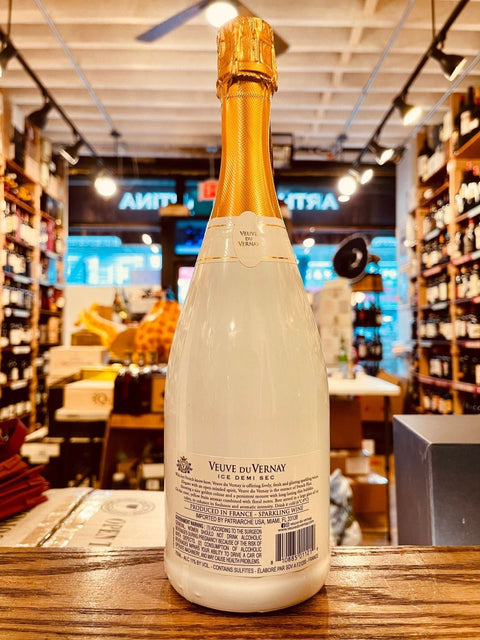 Veuve du Vernay Ice White 750ml - Arthur Cantina Wine & Liquor