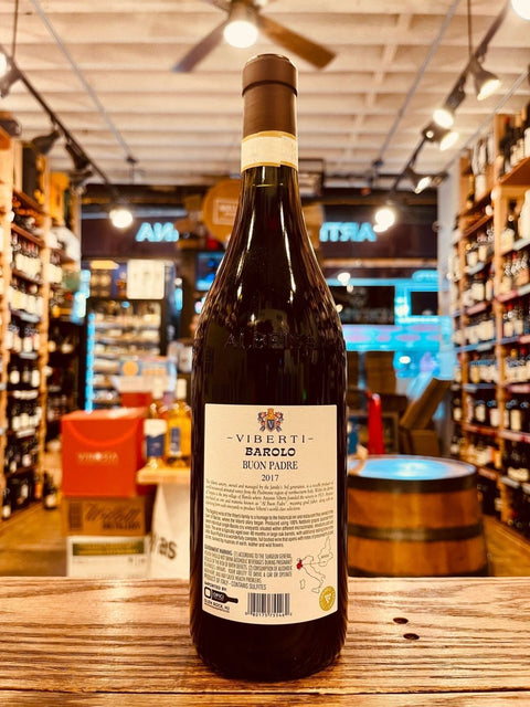 Viberti Barolo Buon Padre 750mL - Arthur Cantina Wine & Liquor