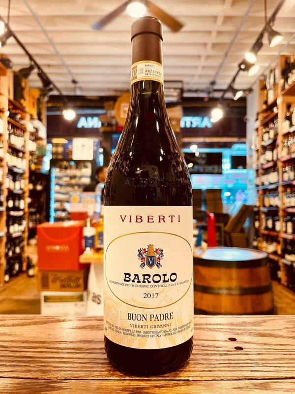 Viberti Barolo Buon Padre 750mL - Arthur Cantina Wine & Liquor