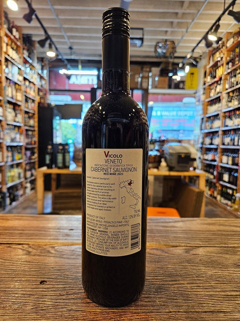 Vicolo Cabernet Sauvignon 750mL - Arthur Cantina Wine & Liquor