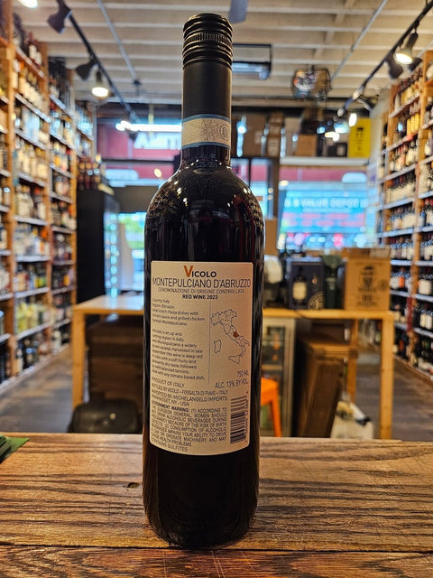 Vicolo Montepulciano d'Abruzzo 750mL - Arthur Cantina Wine & Liquor