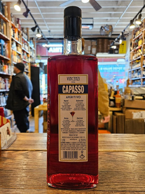 Vincenzi Aperitivo 1L - Arthur Cantina Wine & Liquor