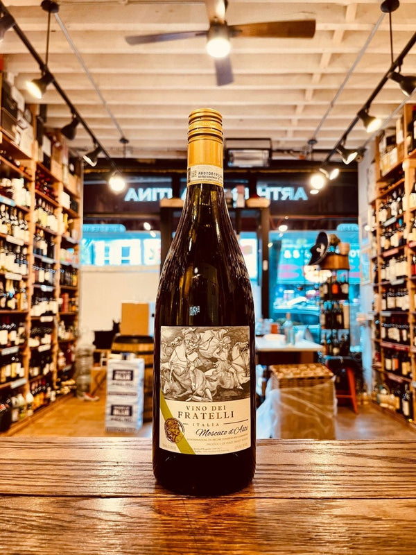 Vino dei Fratelli Moscato d'Asti 750mL - Arthur Cantina Wine & Liquor