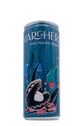 Margherite Vino Perlato Rosato 250mL can