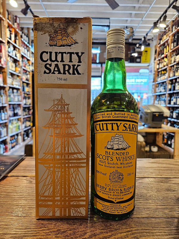Vintage Cutty Sark 750mL Gift Box - Arthur Cantina Wine & Liquor