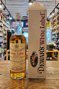 Vintage Dewars 1L White Label - White Gift Box - Arthur Cantina Wine & Liquor