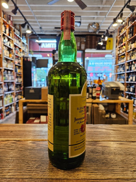 Vintage J&B Scotch 1L pre 1980's - Arthur Cantina Wine & Liquor
